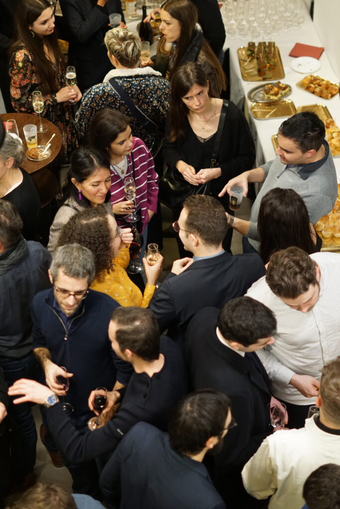 Soirée de retrouvailles pour les Alumni IRIS Sup’