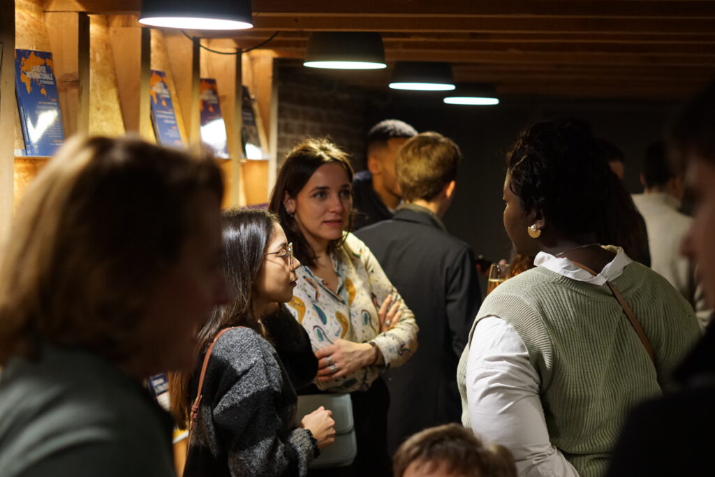 Soirée de retrouvailles pour les Alumni IRIS Sup’