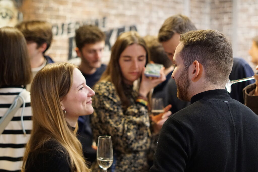 Soirée de retrouvailles pour les Alumni IRIS Sup’