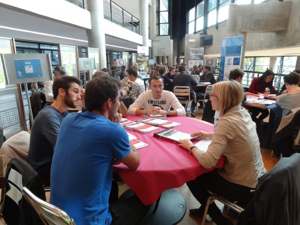 « 6ème journée des partenaires Programme Grande Ecole » de Grenoble Ecole de Management avec IRIS SUP'