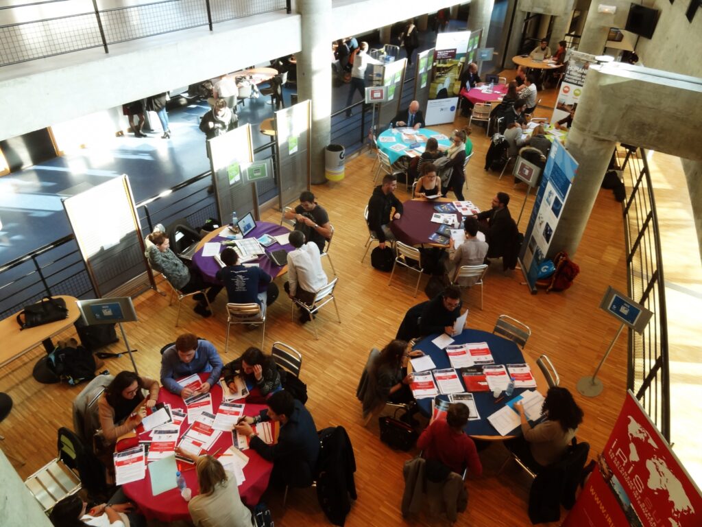 « 6ème journée des partenaires Programme Grande Ecole » de Grenoble Ecole de Management avec IRIS SUP'