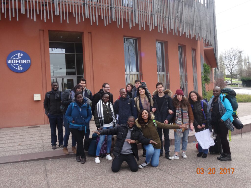 Les Humas se testent sur le terrain