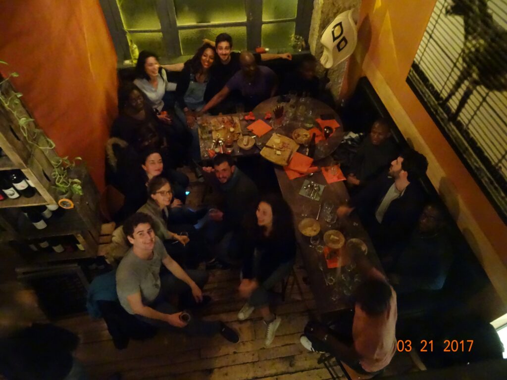 Les Humas se testent sur le terrain