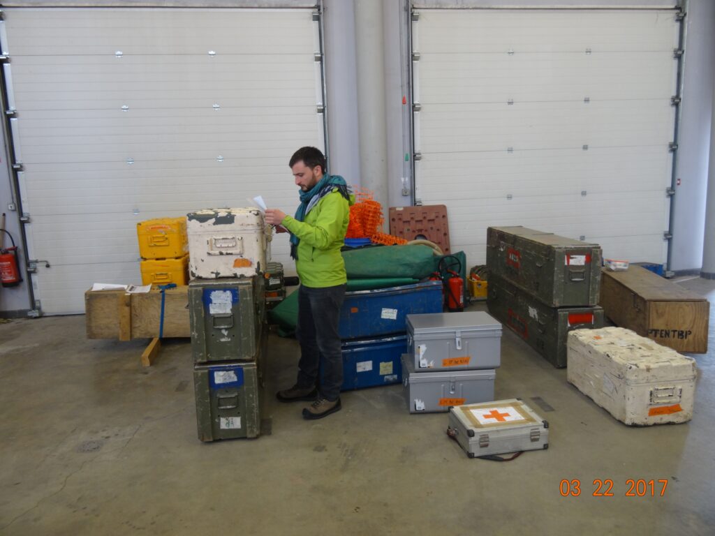 Les Humas se testent sur le terrain