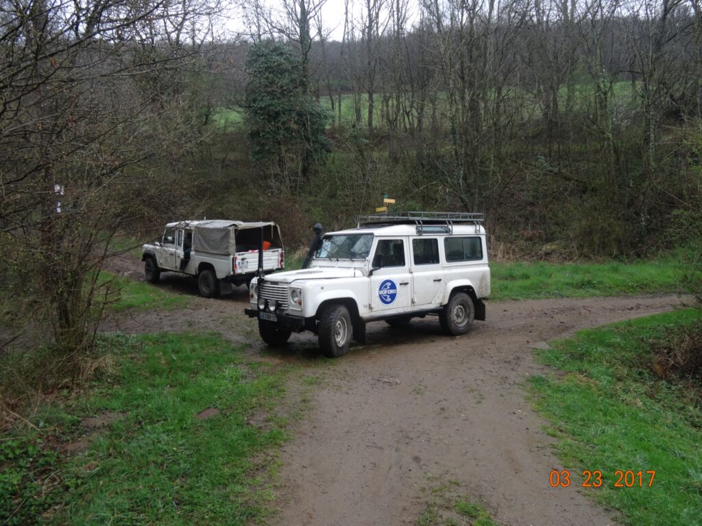 Les Humas se testent sur le terrain