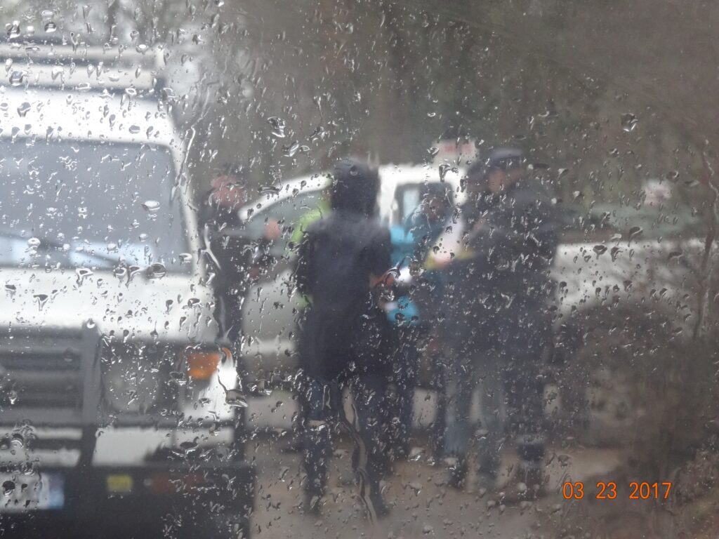 Les Humas se testent sur le terrain