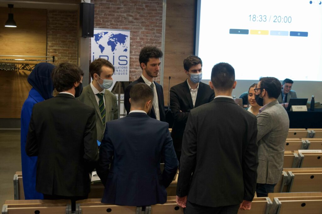 Dix ans d'existence pour IRIS-MUN et un calendrier bien rempli !