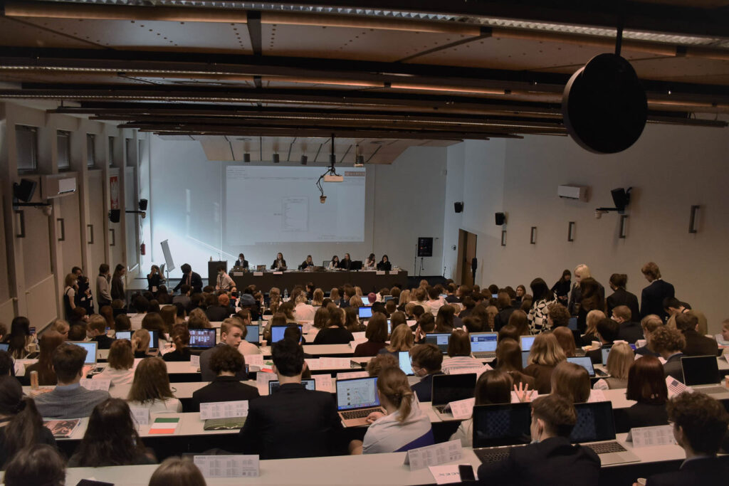 Dix ans d'existence pour IRIS-MUN et un calendrier bien rempli !