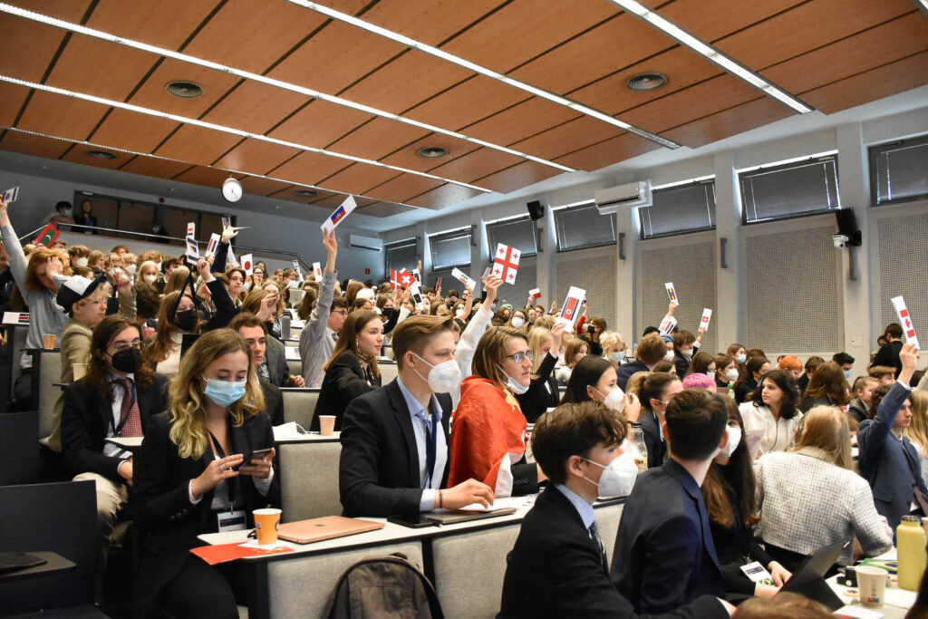 Dix ans d'existence pour IRIS-MUN et un calendrier bien rempli !