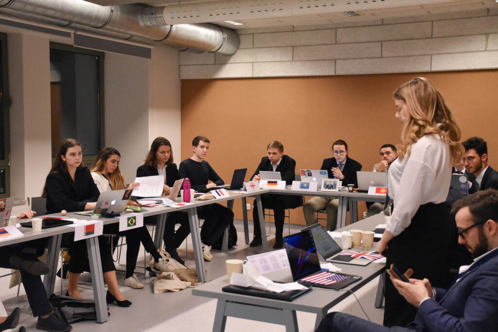 Dix ans d'existence pour IRIS-MUN et un calendrier bien rempli !