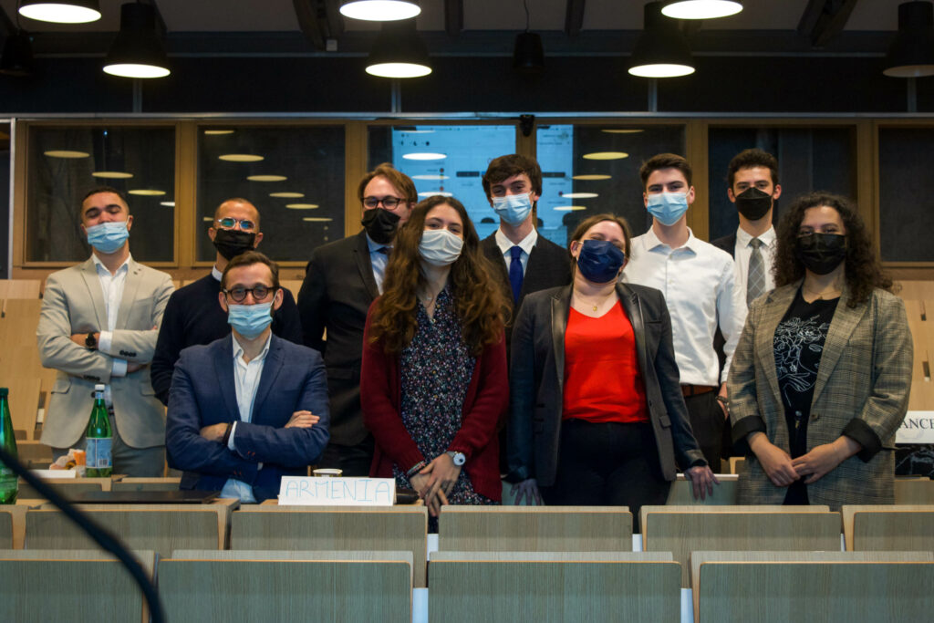 Une journée de simulation et de négociations pour les adhérents d'IRIS-MUN !