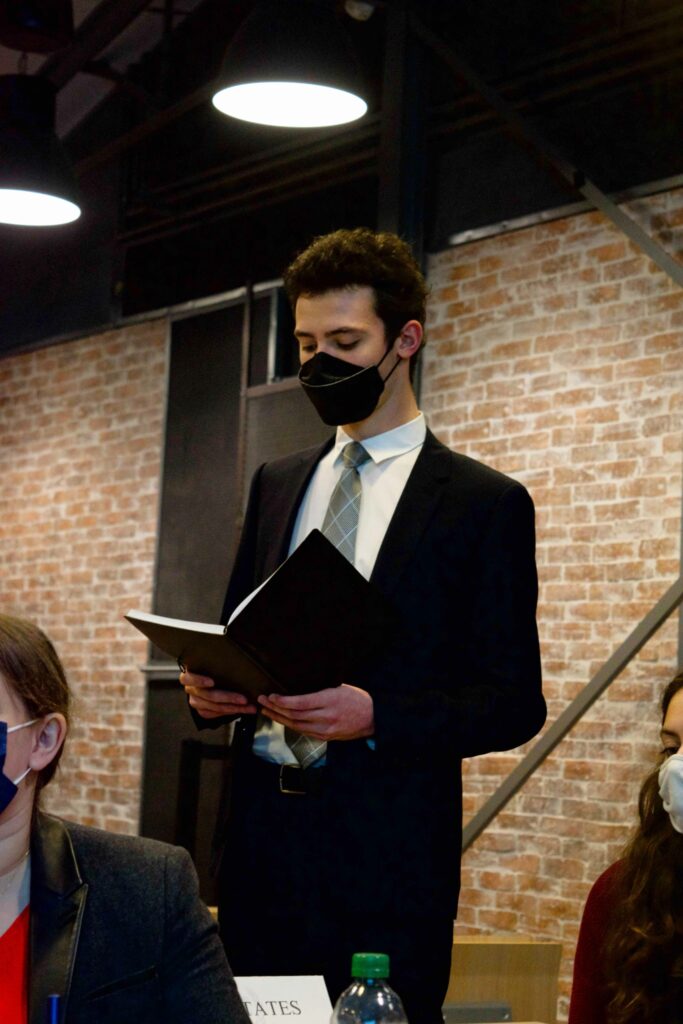 Une journée de simulation et de négociations pour les adhérents d'IRIS-MUN !