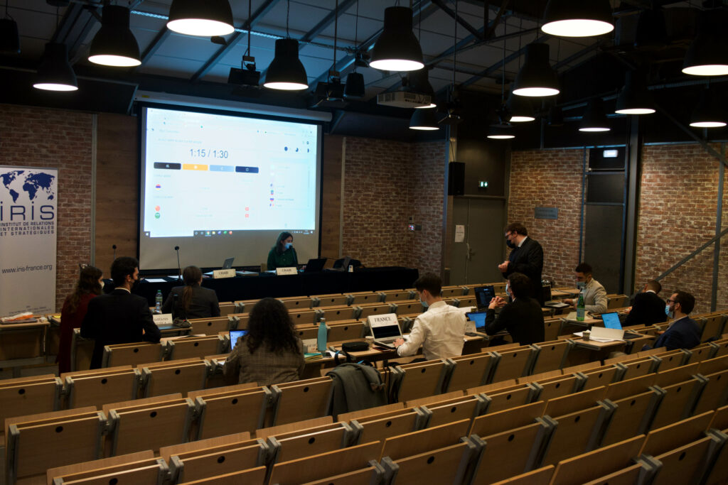 Une journée de simulation et de négociations pour les adhérents d'IRIS-MUN !