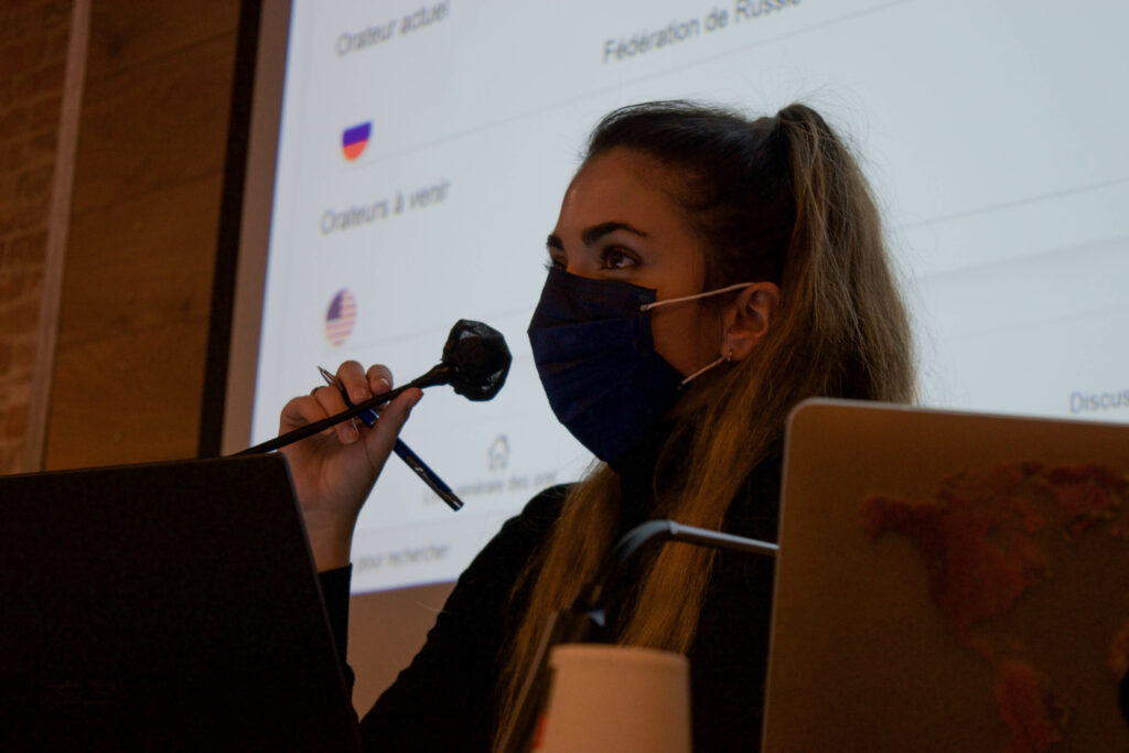 Une journée de simulation et de négociations pour les adhérents d'IRIS-MUN !