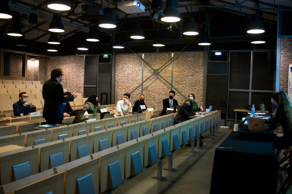 Une journée de simulation et de négociations pour les adhérents d'IRIS-MUN !