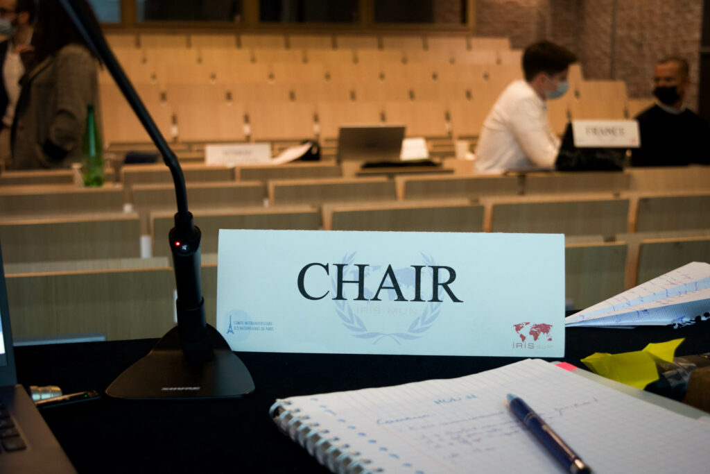 Une journée de simulation et de négociations pour les adhérents d'IRIS-MUN !