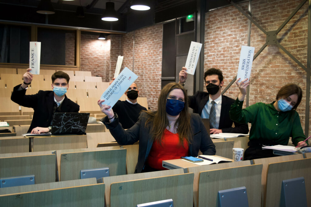 Une journée de simulation et de négociations pour les adhérents d'IRIS-MUN !