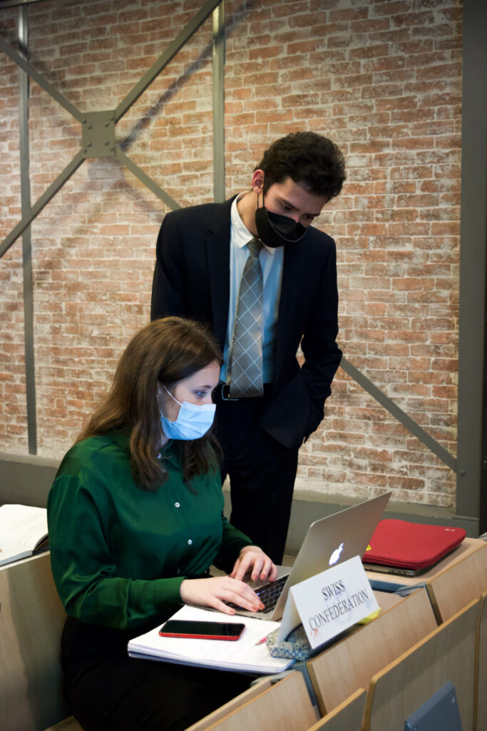 Une journée de simulation et de négociations pour les adhérents d'IRIS-MUN !