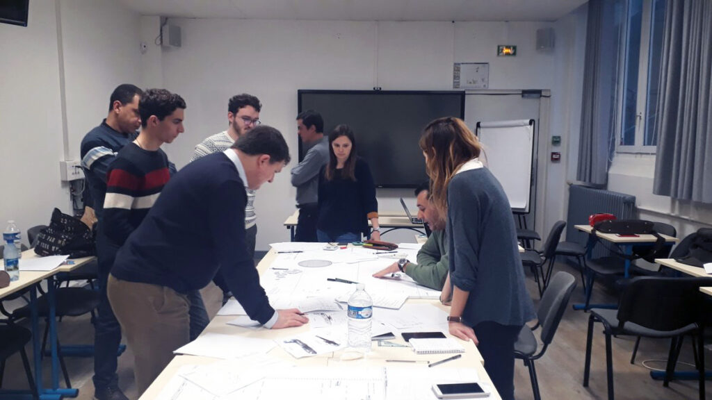 Le wargame 2019 des étudiants Défense, sécurité et gestion de crise