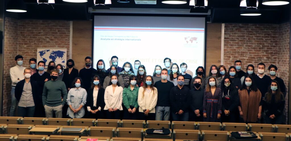 Les promotions 2020-2021 ont successivement fait leur rentrée durant cette dernière semaine du mois de septembre !