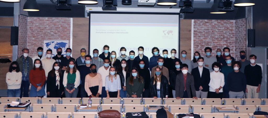 Les promotions 2020-2021 ont successivement fait leur rentrée durant cette dernière semaine du mois de septembre !