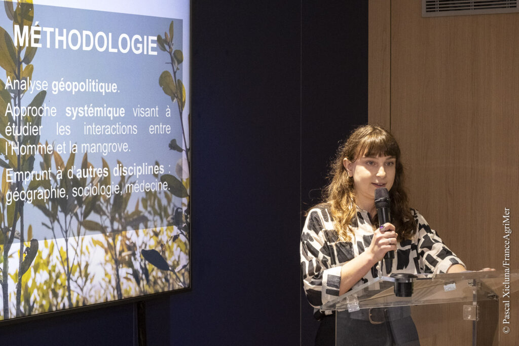 Éva Barré, lauréate du prix DEMETER 2023 individuel !