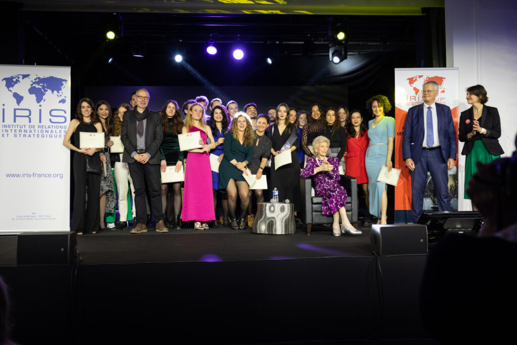 Remise des diplômes des promotions 2022 d'IRIS Sup' et gala