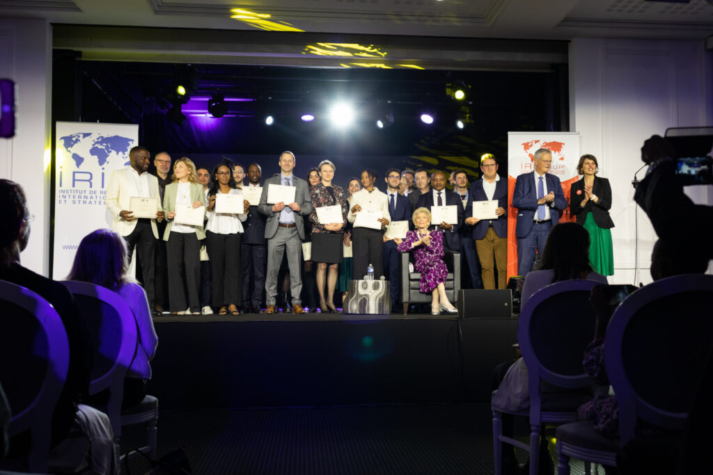 Remise des diplômes des promotions 2022 d'IRIS Sup' et gala