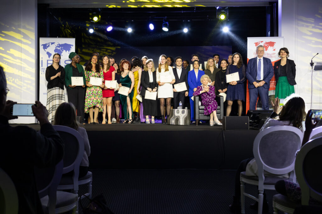 Remise des diplômes des promotions 2022 d'IRIS Sup' et gala