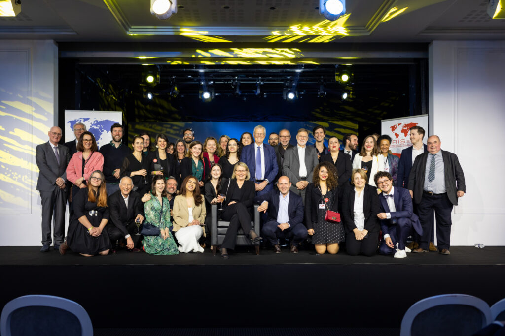 Remise des diplômes des promotions 2022 d'IRIS Sup' et gala