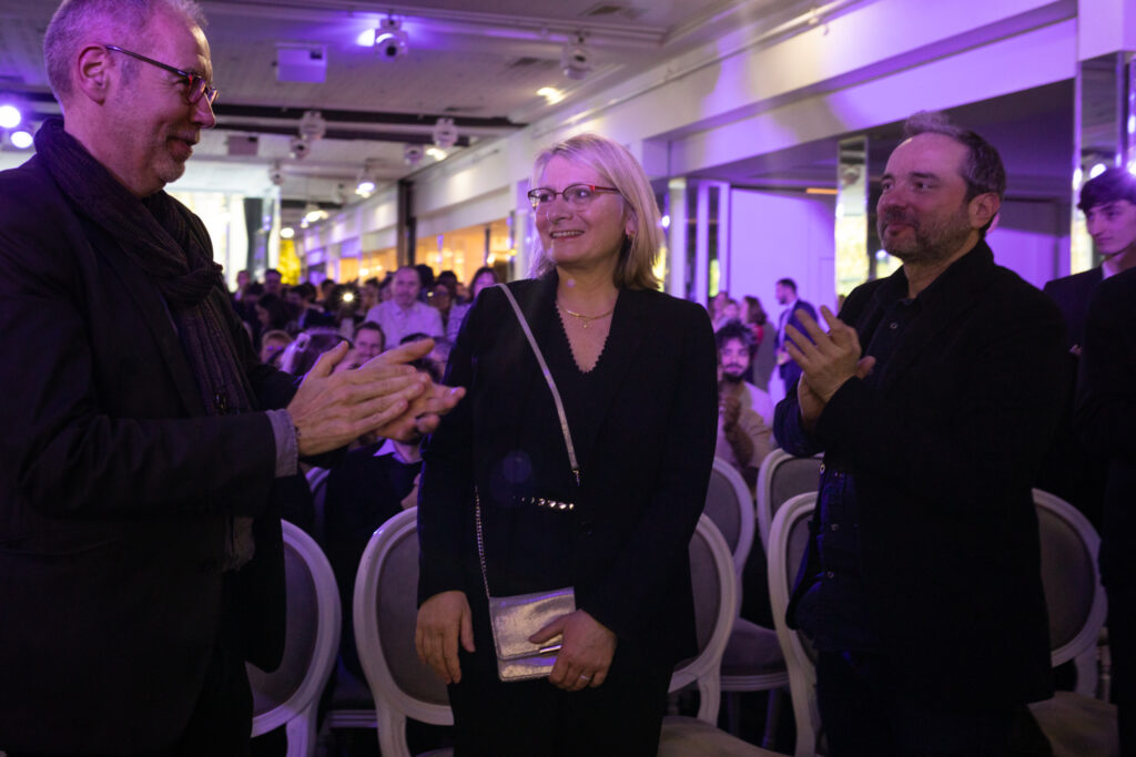 Remise des diplômes des promotions 2022 d'IRIS Sup' et gala