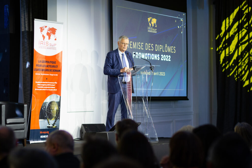 Remise des diplômes des promotions 2022 d'IRIS Sup' et gala