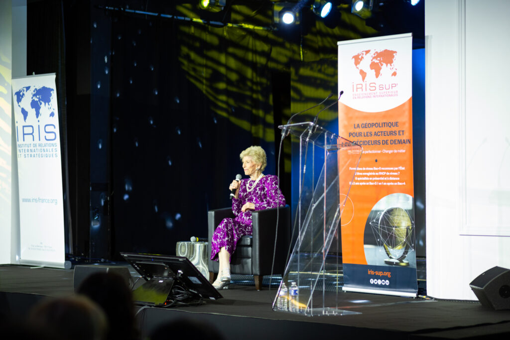 Remise des diplômes des promotions 2022 d'IRIS Sup' et gala