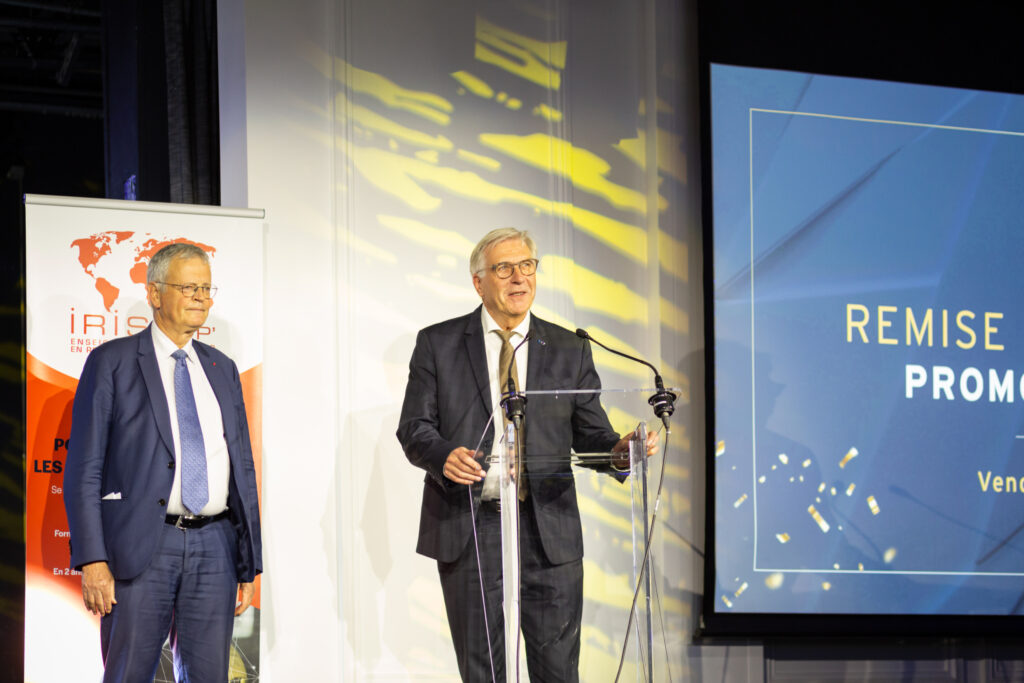 Remise des diplômes des promotions 2022 d'IRIS Sup' et gala