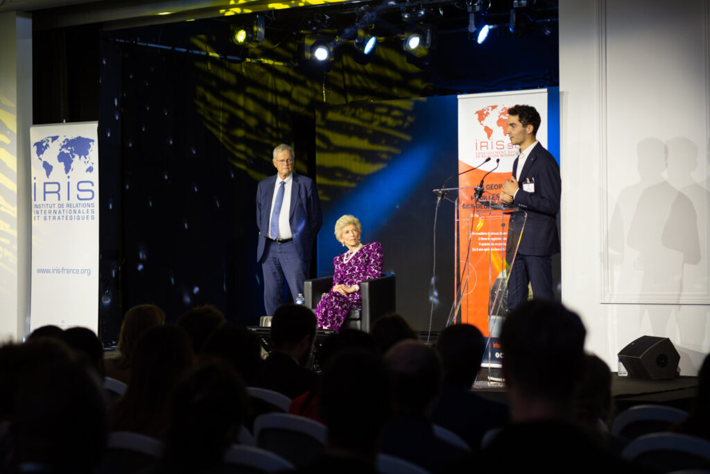 Remise des diplômes des promotions 2022 d'IRIS Sup' et gala