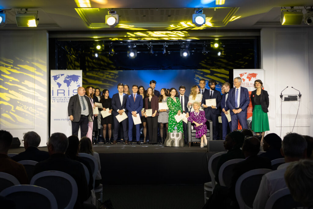 Remise des diplômes des promotions 2022 d'IRIS Sup' et gala