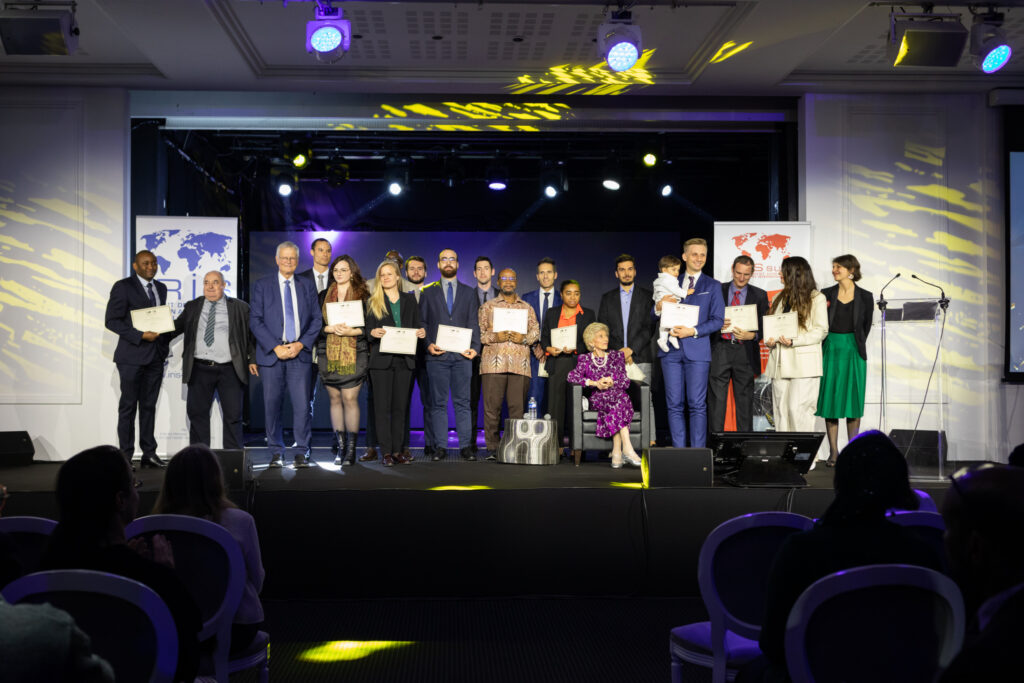 Remise des diplômes des promotions 2022 d'IRIS Sup' et gala