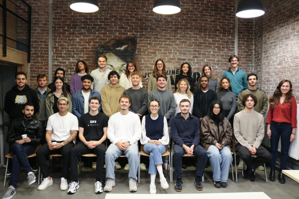 La promotion 2024-25 en présentiel a fait sa rentrée !