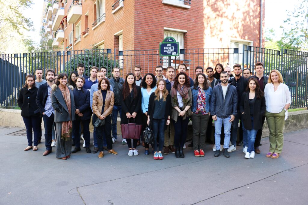 Les promotions 2016-2017 font leur rentrée à l'IRIS SUP'