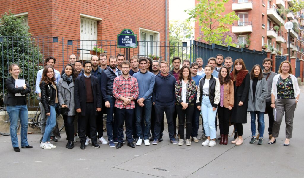 Les étudiants des promotions 2017-2018 font leur rentrée à IRIS Sup' !