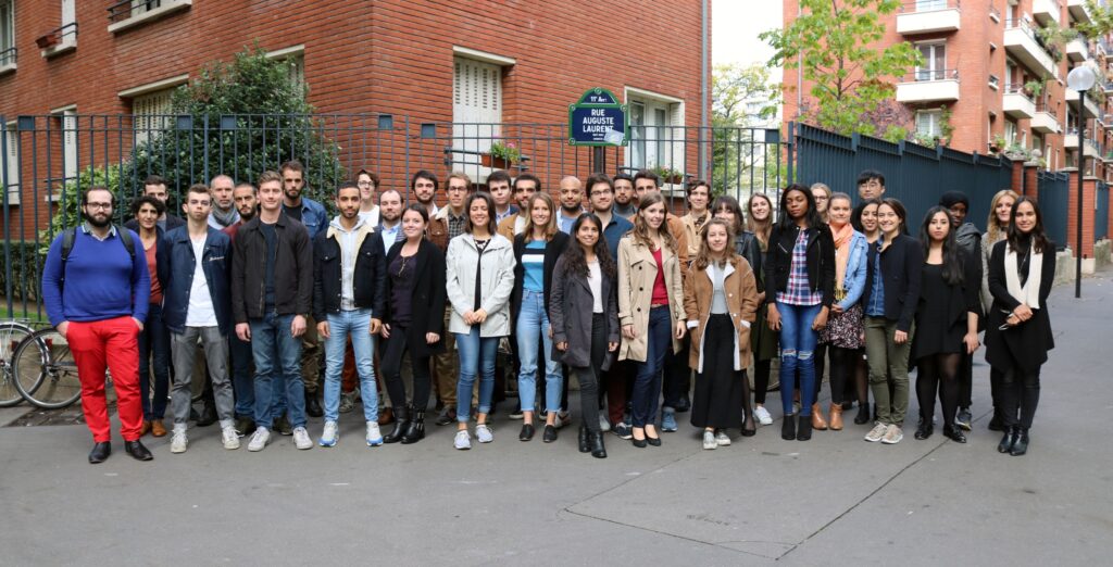 Les étudiants des promotions 2017-2018 font leur rentrée à IRIS Sup' !