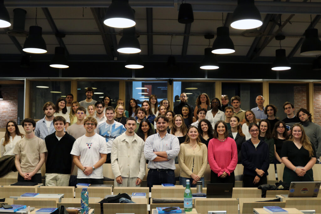 La promotion 2024-25 en présentiel a fait sa rentrée !