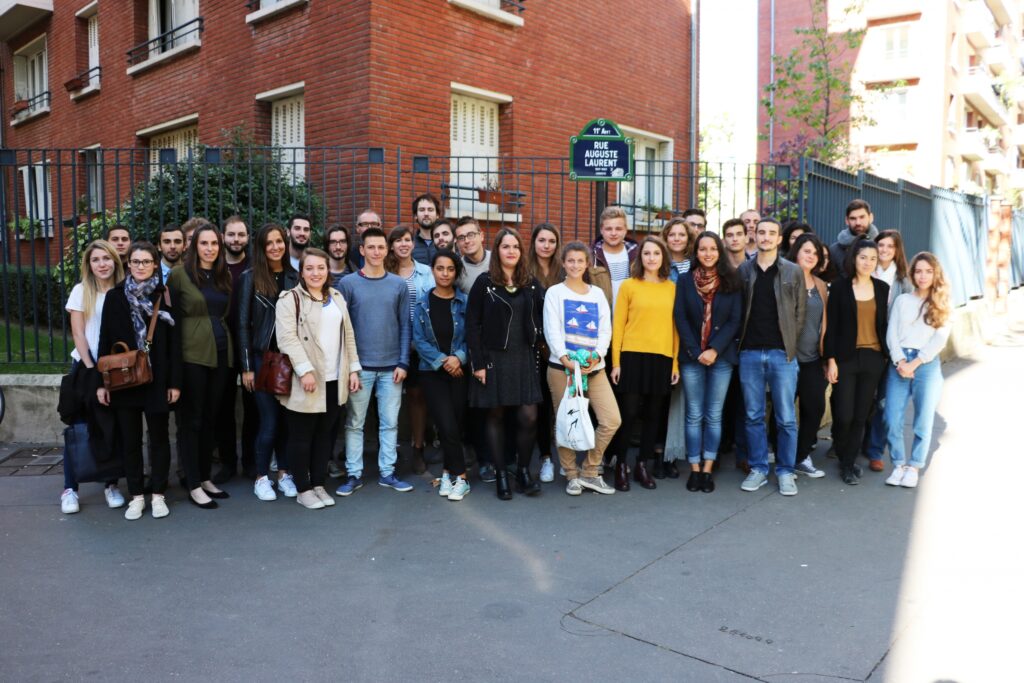 Les promotions 2016-2017 font leur rentrée à l'IRIS SUP'