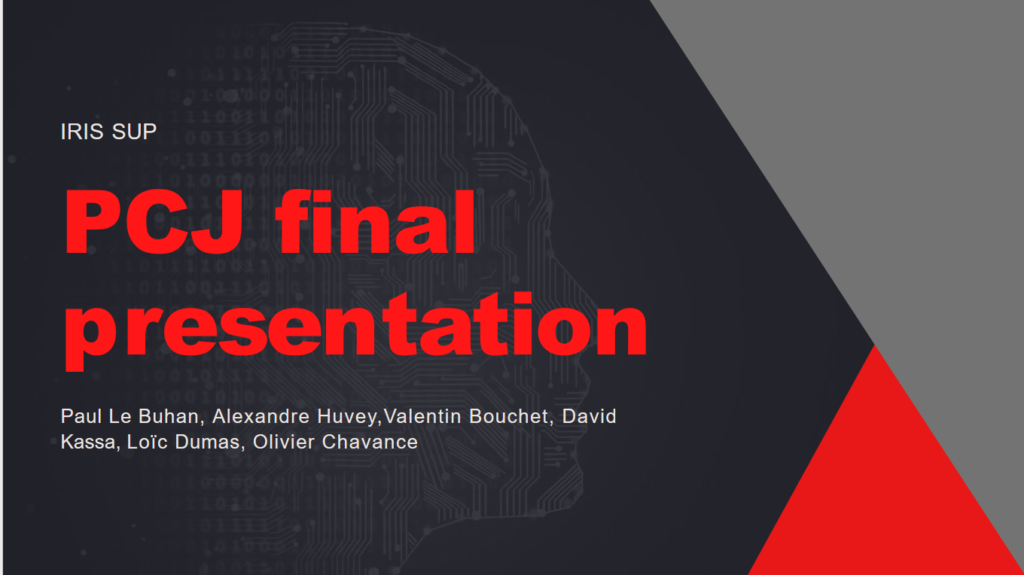 Jury final des projets consultant junior pour les étudiants GéoÉco !