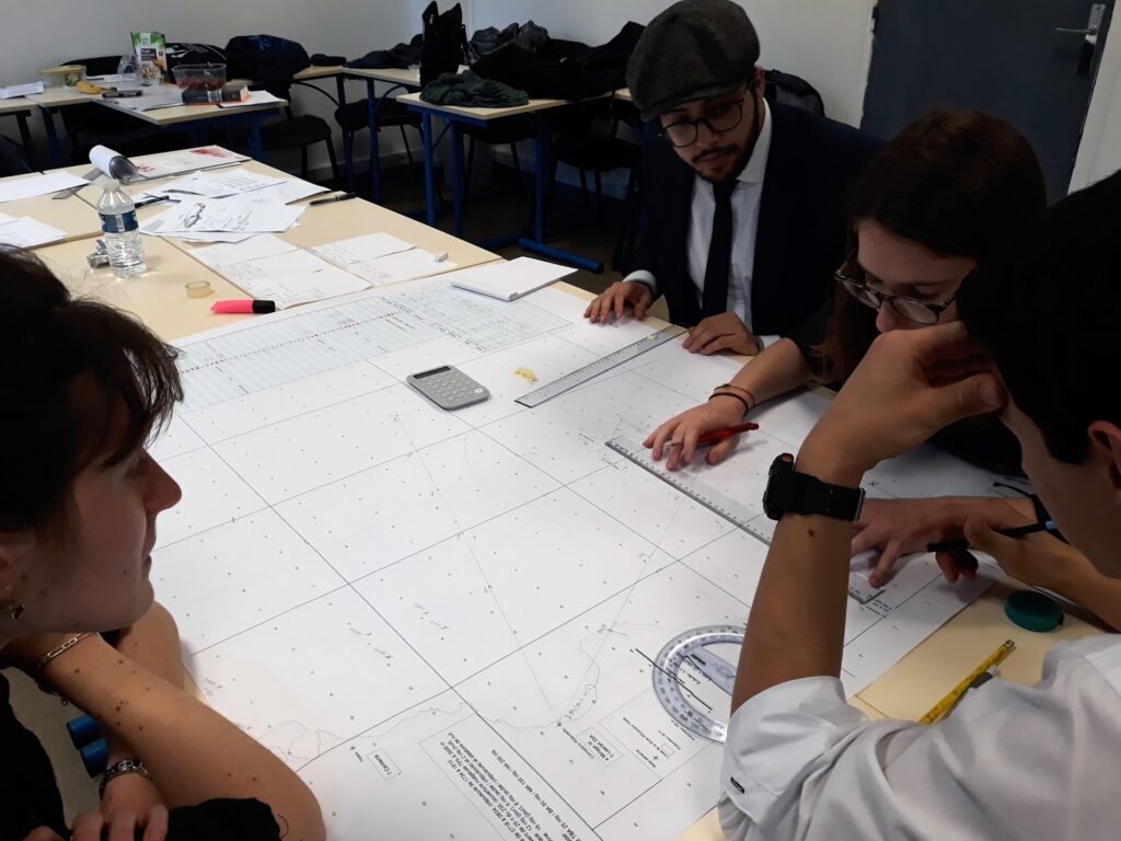 Le WarGame des étudiants Défense, sécurité et gestion de crise