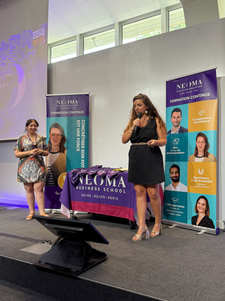 Remise du Certificat Executive Leadership & Géopolitique