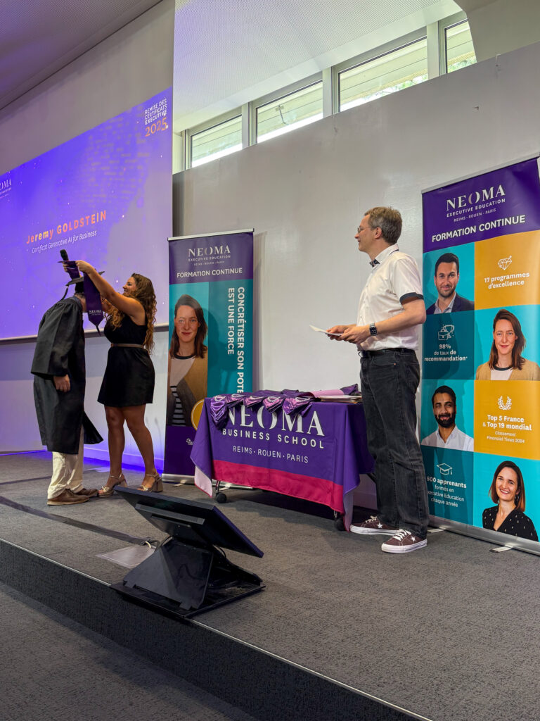 Remise du Certificat Executive Leadership & Géopolitique