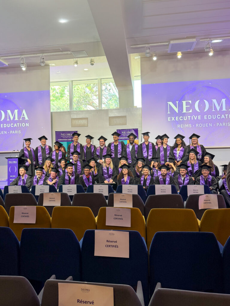 Remise du Certificat Executive Leadership & Géopolitique