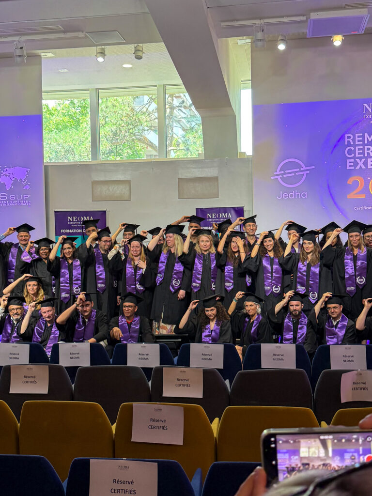 Remise du Certificat Executive Leadership & Géopolitique