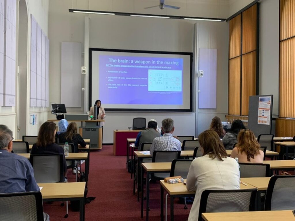Une étudiante d’IRIS Sup’ à l’honneur au King’s College de Londres